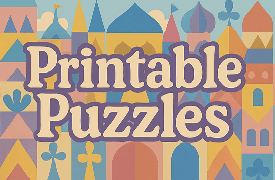 printable puzzles