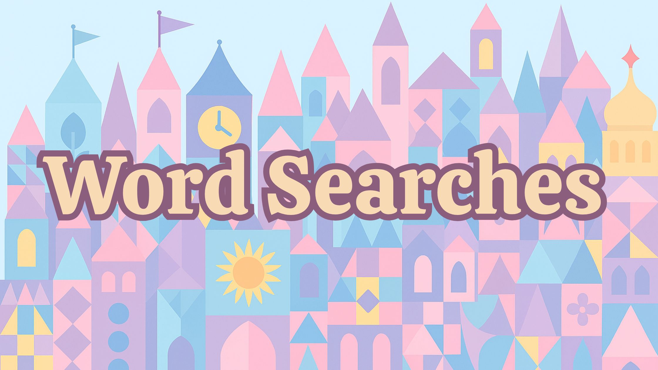 Free Printable Word Searches