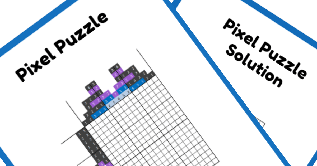 Animated Film Nonogram Preview - Crickee