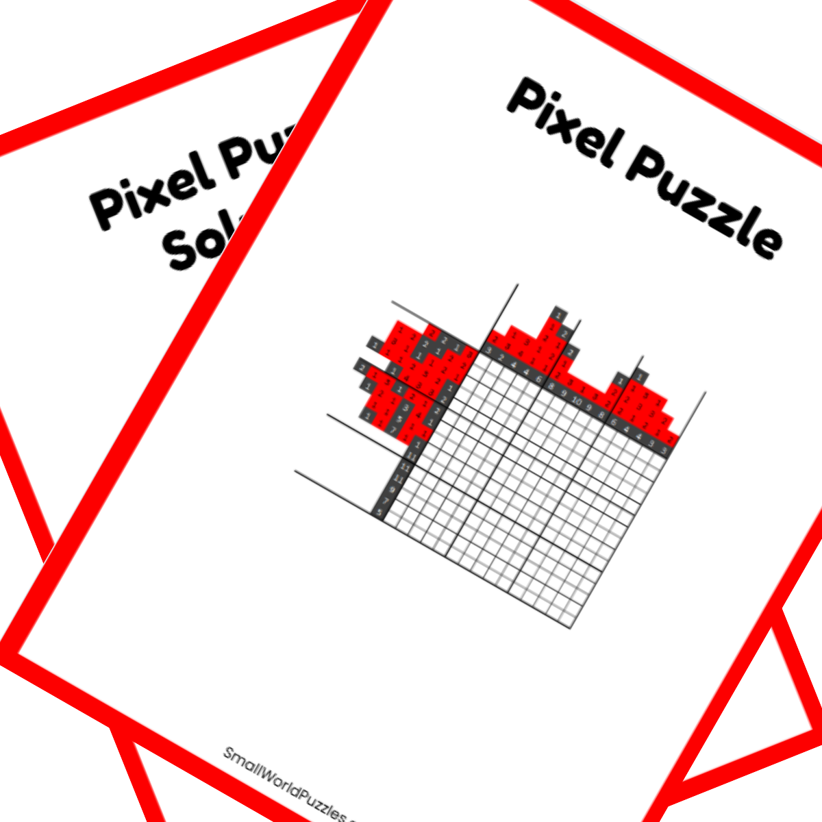 Free Printable Nonogram PDF Minnie