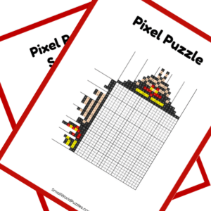 Free Printable Nonogram Puzzle PDF Mickey