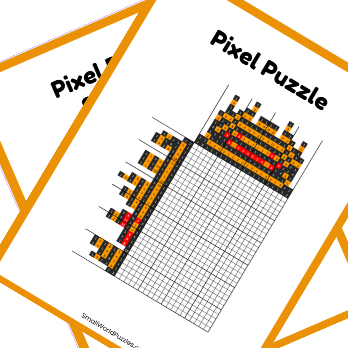 Free Printable Nonogram Puzzle PDF Pooh