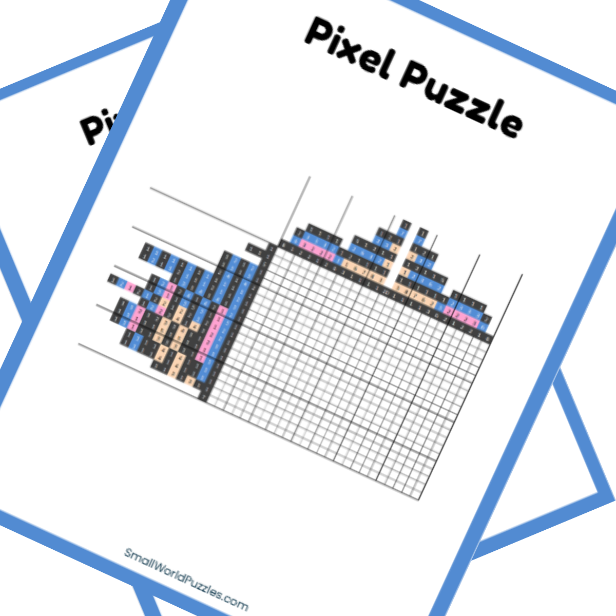 Disney Classic Character Nonogram Free Printable Puzzle Eeyore