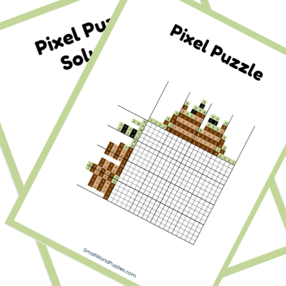 Free Printable Disney Nonogram Star Wars Baby Yoda