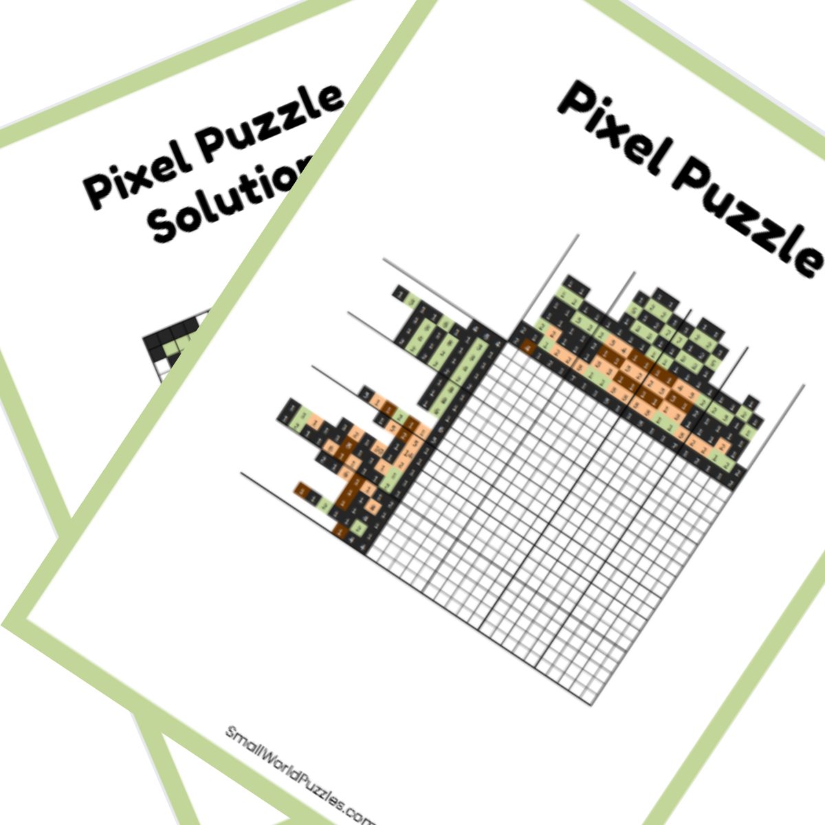 Free Printable Nonogram Star Wars Puzzle Yoda