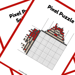 Free Printable Nonogram Puzzle Minnie