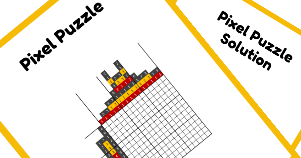 Free Printable Nonogram Puzzle PDF Wheezy