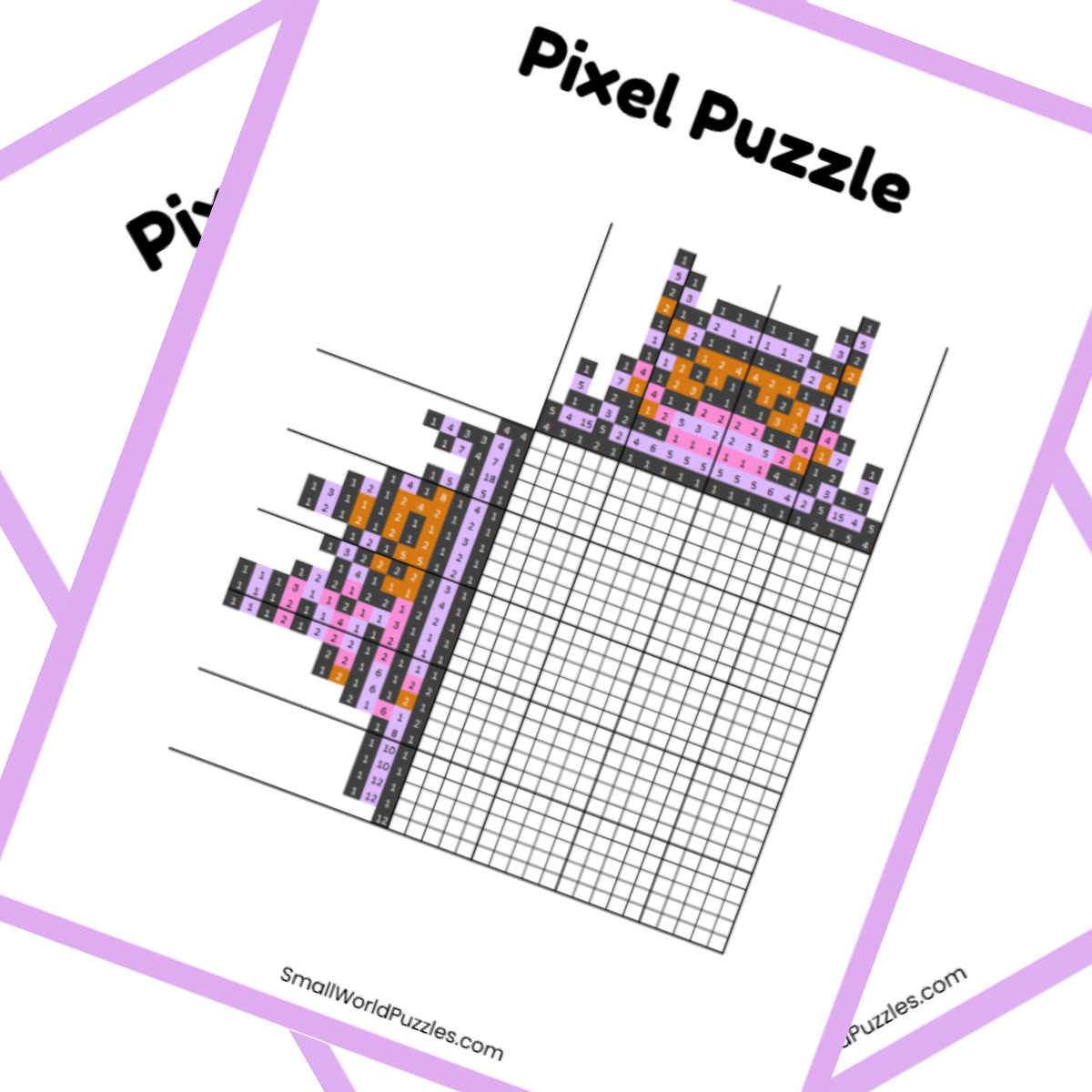 Free Printable Nonogram Puzzle PDF