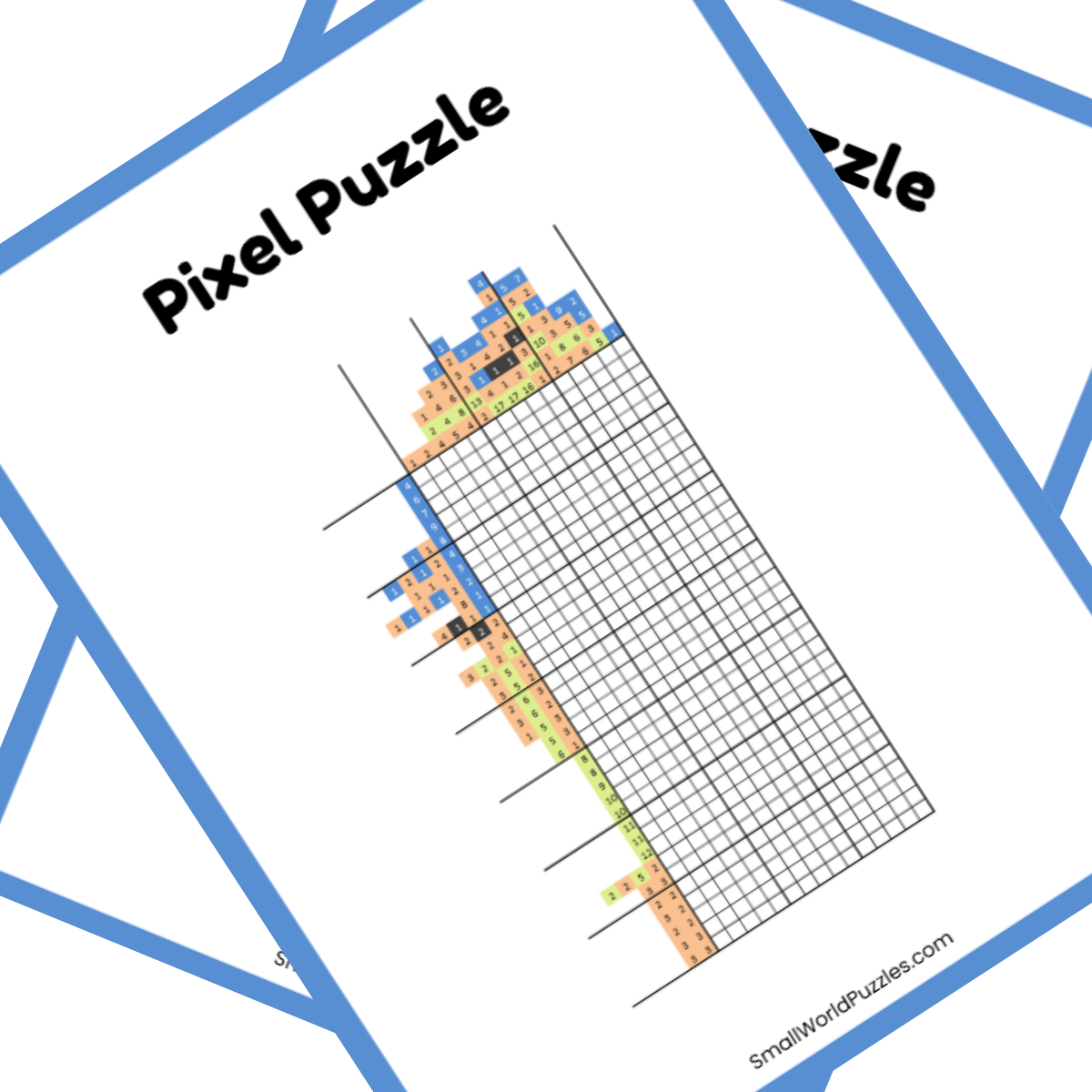 Free Printable Nonogram PDF Puzzle Joy