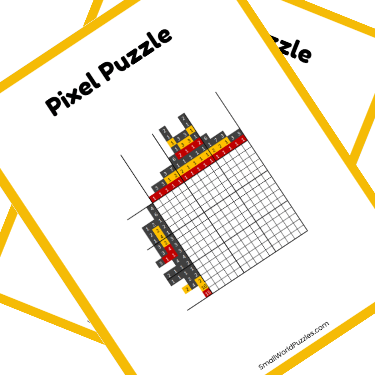 Free Printable Nonogram Puzzle PDF Wheezy