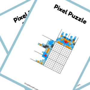 Free Printable PDF Nonogram Puzzle Donald