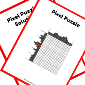 Baymax Nonogram Puzzle Preview