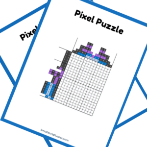 Nonogram Puzzle Preview - Crickee