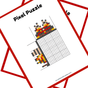 Nonogram Puzzle Preview - Gaston