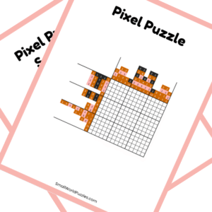 Nonogram Puzzle Preview - Pumbaa