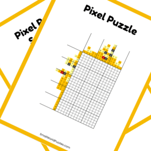 Nonogram Puzzle Preview - Lumiere