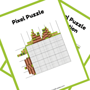 Nonogram Puzzle Preview - Baby Yoda