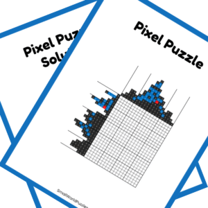 Nonogram Puzzle Preview - R2D2