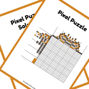 Nonogram Puzzle Preview - Porg
