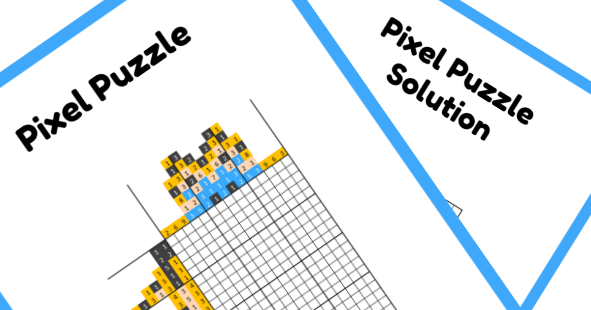 Free Printable PDF Nonogram Puzzle Princess Alice