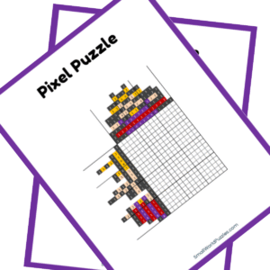 Nonogram Puzzle Preview - Evil Queen