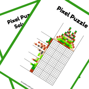 Nonogram Puzzle Preview - Peter Pan