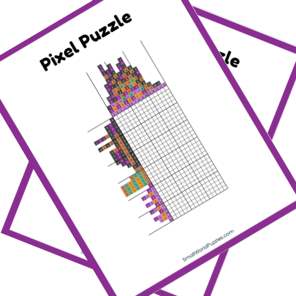 Nonogram Puzzle Preview - Esmerelda