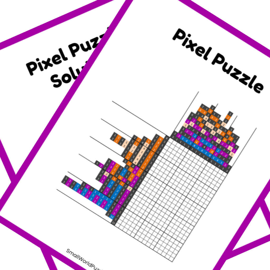 Nonogram Puzzle Preview - Anna Nonogram Puzzle Preview - Anna