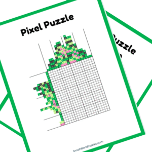 Nonogram Puzzle Preview - Disgust