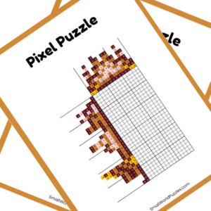 Nonogram Puzzle Preview - Bullseye