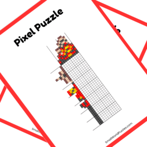 Nonogram Puzzle Preview - Elastigirl
