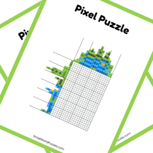 Nonogram Puzzle Preview - Alien