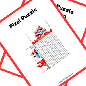 Nonogram Puzzle Preview - Forky