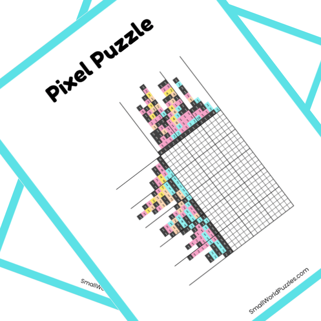 Nonogram Puzzle Preview - Bo Peep