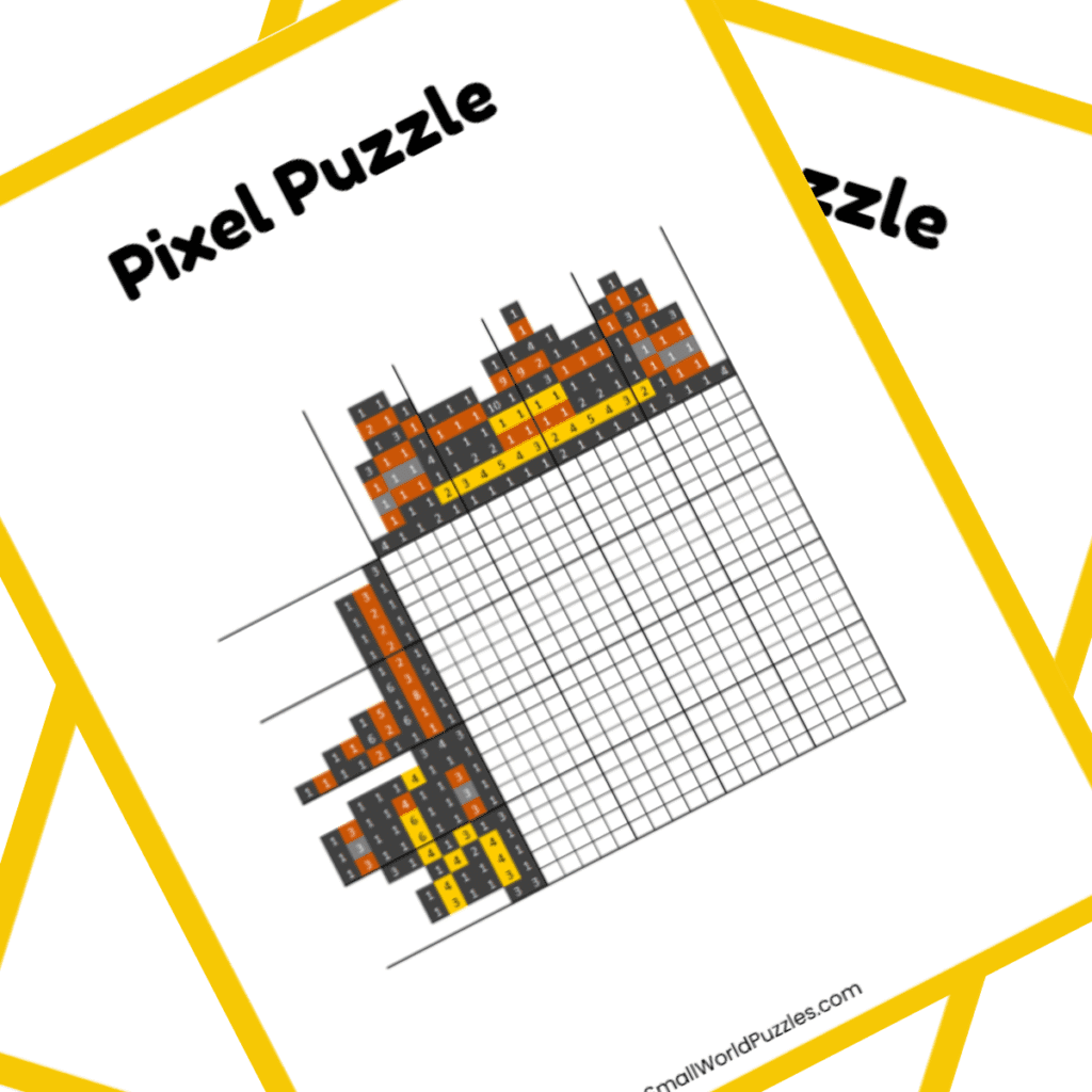 Nonogram PDF Puzzle - Fantasia Broom