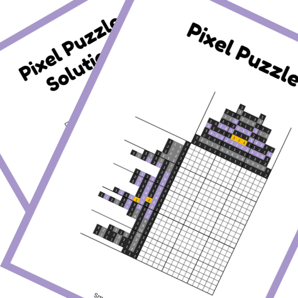 Nonogram PDF Puzzle - Ursula