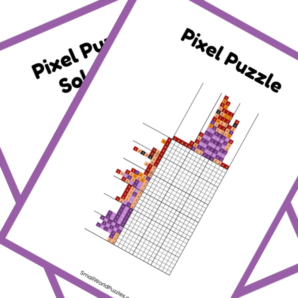 Nonogram PDF Puzzle - Megara
